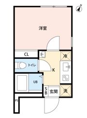 グランクオール川崎の間取り画像