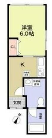 隆源ビルの間取り画像