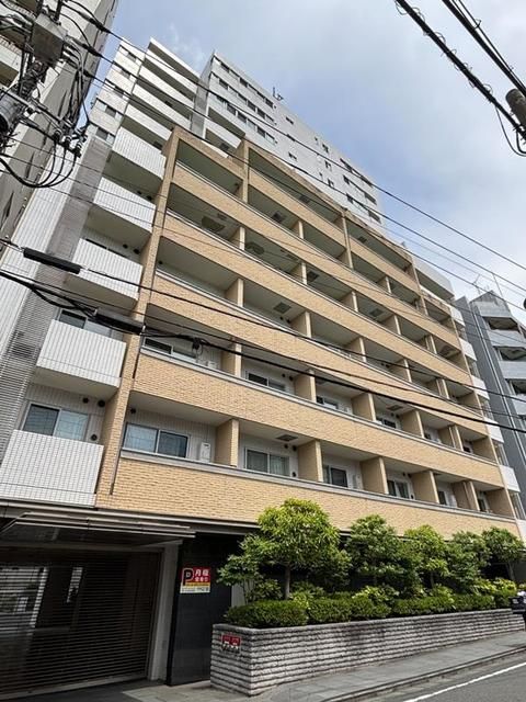 パークルージュ赤坂檜町の外観画像