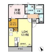 カサフロールAの間取り画像