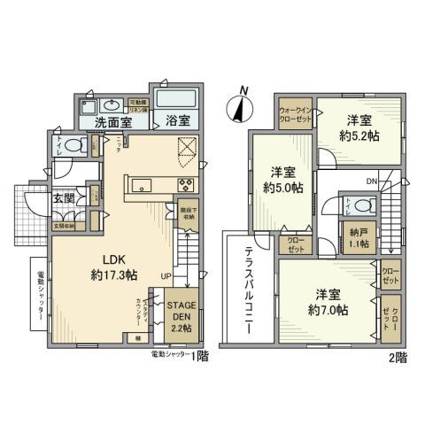 間取図
