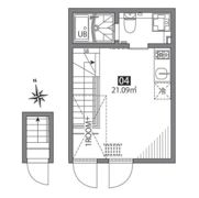 東新宿ハウスの間取り画像