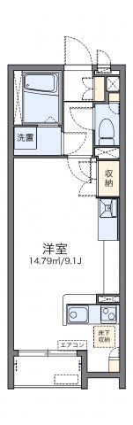 レオネクストリベルタス育和の間取り画像