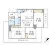 リエール若松町の間取り画像