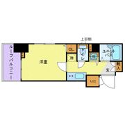 トーシンフェニックス八丁堀の間取り画像