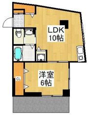 アモーレ所沢の間取り画像
