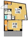 アモーレ所沢の間取り画像
