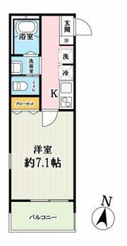 サンナップレジデンスの間取り画像