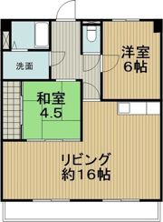 アクセスヒルの間取り画像