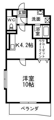 Sandy Beachの間取り画像
