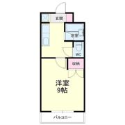 ラピスリーオの間取り画像