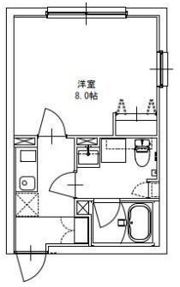 Bark Lane Kaminogeの間取り画像