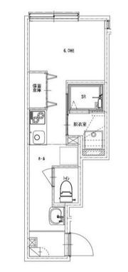 ソルナクレイシア荻窪Ⅲの間取り画像