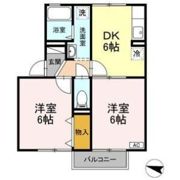 メゾンラポールの間取り画像