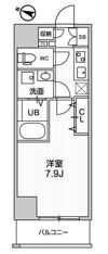 江戸川橋ステーションレジデンスの間取り画像