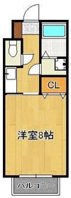 ローズハイツIの間取り画像