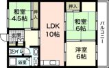 山陽マンションの間取り画像