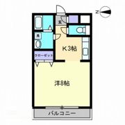 フラワーマンションの間取り画像