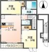 GraziaⅡ（グレイシア ツー）の間取り画像