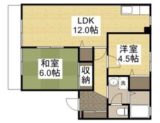ディアスハート95の間取り画像