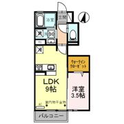 クロワールの間取り画像