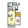 クロワールの間取り画像