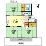 ハイライフ奥田 C棟の間取り画像