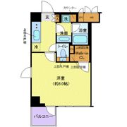ディアレイシャス三軒茶屋の間取り画像