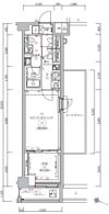 ベルシード板橋本町プレミアⅡの間取り画像
