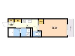 ミオーナ香住ヶ丘1の間取り画像