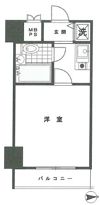 新中野スカイレジテルの間取り画像