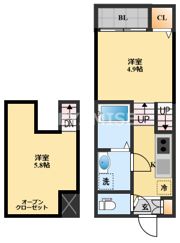 modern palazzo貝津FAVEURの間取り画像