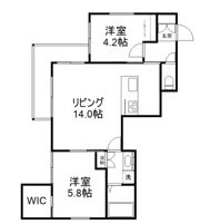 吉祥寺e＋の間取り画像