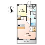 ヴィアーレ・ガーナの間取り画像