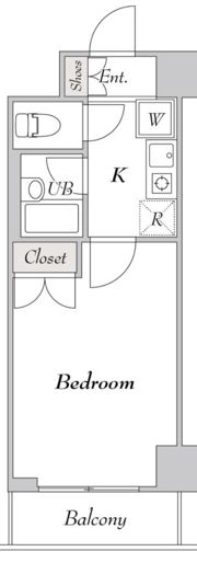 BluRock秋葉原の間取り画像
