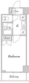 BluRock秋葉原の間取り画像