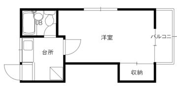 サンモリッツの間取り画像