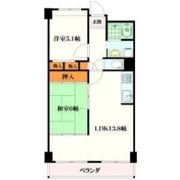 パルハセトン十三の間取り画像