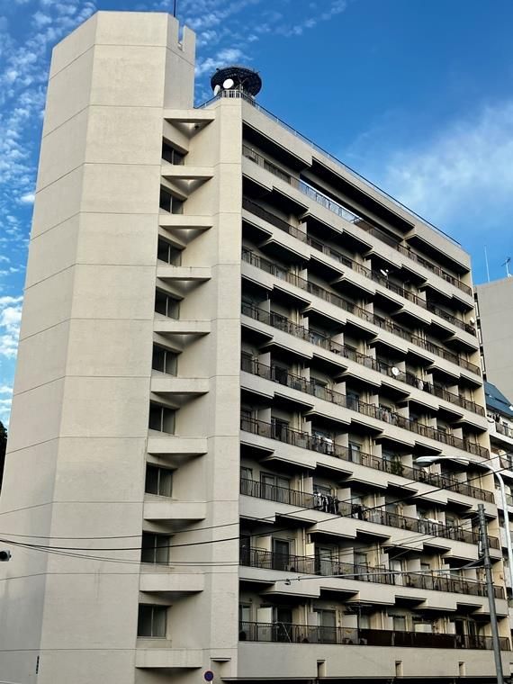 ヴェラハイツ市ヶ谷の外観画像