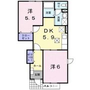 マザーヒロの間取り画像