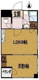 fビル東山の間取り画像