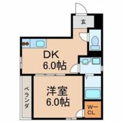 ヒルズAの間取り画像