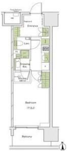 ザ・パークハビオ都島フロントの間取り画像