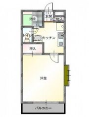 アークヒルズ西古松の間取り画像