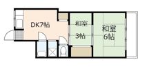 第一住田ビルの間取り画像