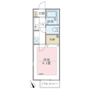 エルソル阿佐ヶ谷Iの間取り画像