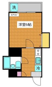 エスポワール21 B棟の間取り画像
