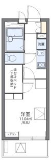 レオパレスLEBEN京橋の間取り画像
