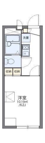 レオパレスミレア千里の間取り画像