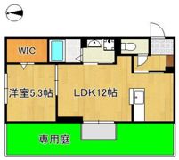 D-ROOM本城東 A棟の間取り画像